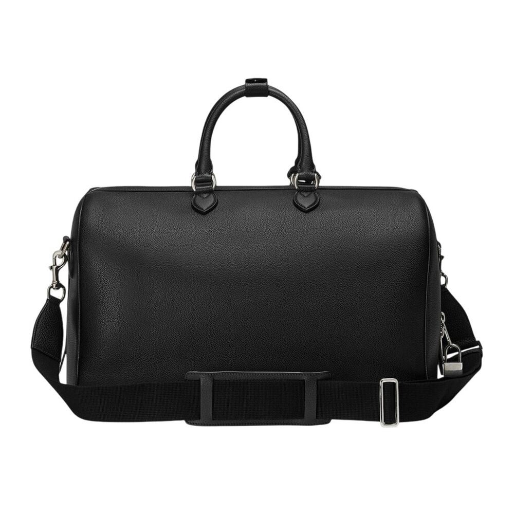 Limited Edition Gucci GG Supreme canvas trim Duffle Bag 17.5 L x 9.75W x 11H. - Picture 4 of 7